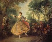 Nicolas Lancret The Dancer Camargo china oil painting reproduction